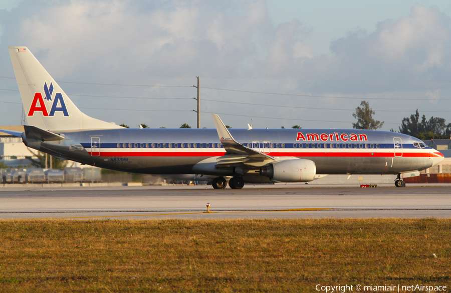 American Airlines Boeing 737-823 (N833NN) | Photo 2263