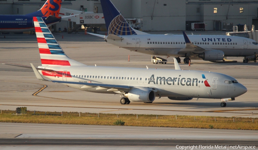American Airlines Boeing 737-823 (N833NN) | Photo 318187