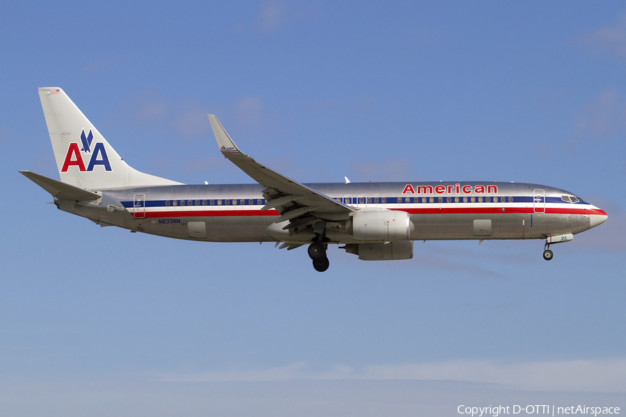 American Airlines Boeing 737-823 (N833NN) | Photo 421669