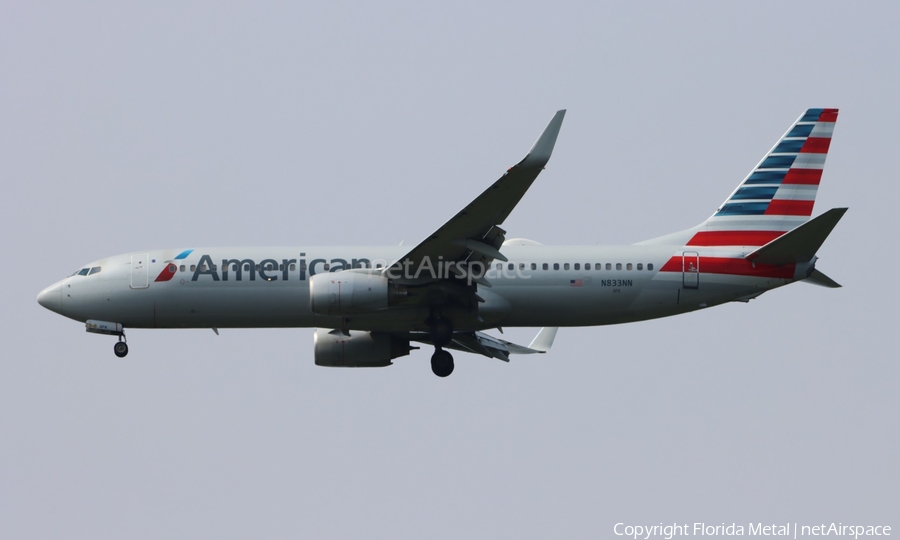 American Airlines Boeing 737-823 (N833NN) | Photo 672966