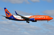 Sun Country Airlines Boeing 737-8KN (N833SY) at  Miami - International, United States