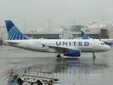 United Airlines Airbus A319-131 (N833UA) at  Denver - International, United States