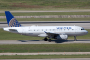 United Airlines Airbus A319-131 (N833UA) at  Houston - George Bush Intercontinental, United States