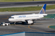 United Airlines Airbus A319-131 (N833UA) at  San Francisco - International, United States