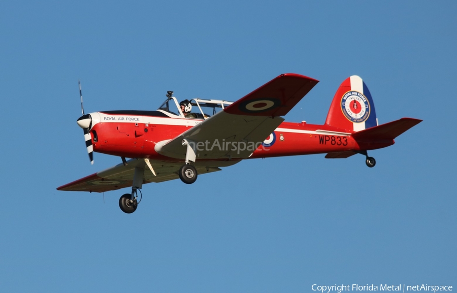 (Private) de Havilland Canada DHC-1 Chipmunk T10 (N833WP) | Photo 306025