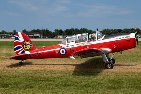 (Private) de Havilland Canada DHC-1 Chipmunk T10 (N833WP) at  Oshkosh - Wittman Regional, United States