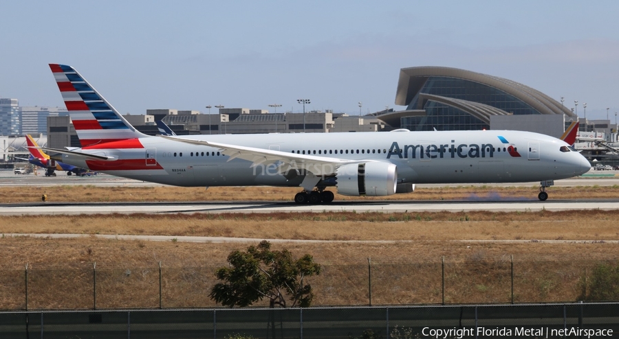 American Airlines Boeing 787-9 Dreamliner (N834AA) | Photo 318192