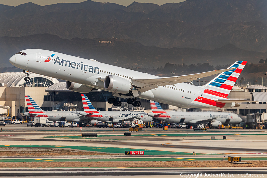 American Airlines Boeing 787-9 Dreamliner (N834AA) | Photo 358371