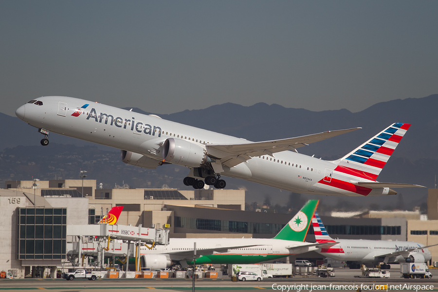 American Airlines Boeing 787-9 Dreamliner (N834AA) | Photo 411532