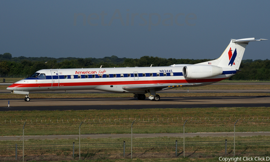 American Eagle Embraer ERJ-140LR (N834AE) | Photo 5751