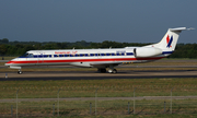 American Eagle Embraer ERJ-140LR (N834AE) at  Dallas/Ft. Worth - International, United States