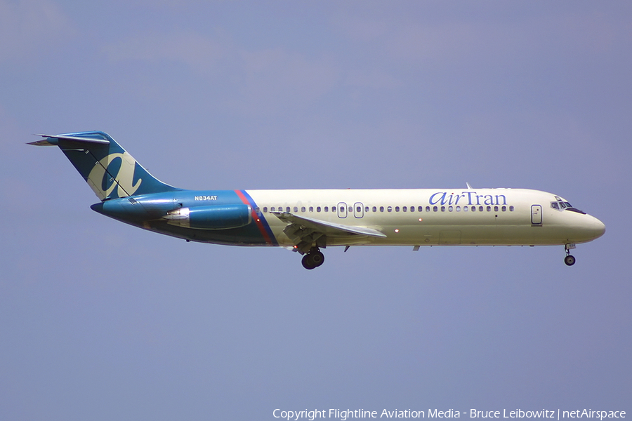 AirTran Airways McDonnell Douglas DC-9-32 (N834AT) | Photo 187179