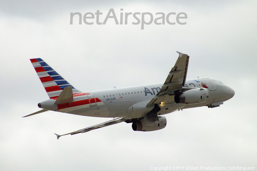 American Airlines Airbus A319-132 (N834AW) | Photo 80176