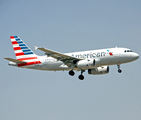 American Airlines Airbus A319-132 (N834AW) at  Mexico City - Lic. Benito Juarez International, Mexico