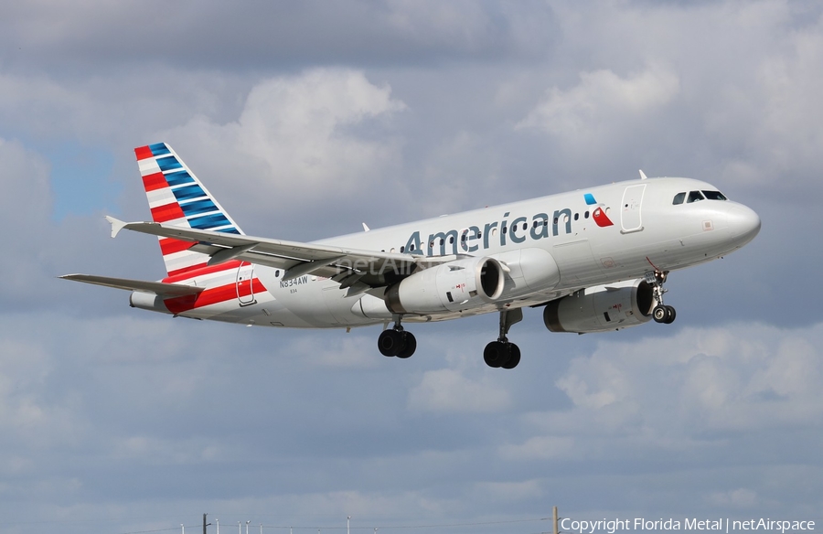 American Airlines Airbus A319-132 (N834AW) | Photo 318193