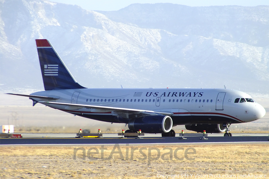 US Airways Airbus A319-132 (N834AW) | Photo 21561