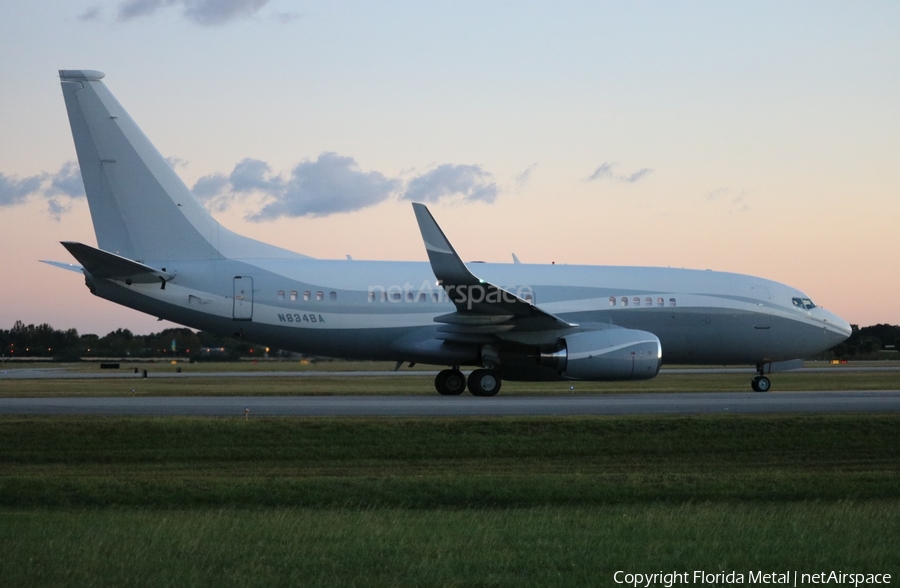 (Private) Boeing 737-73Q(BBJ) (N834BA) | Photo 303788