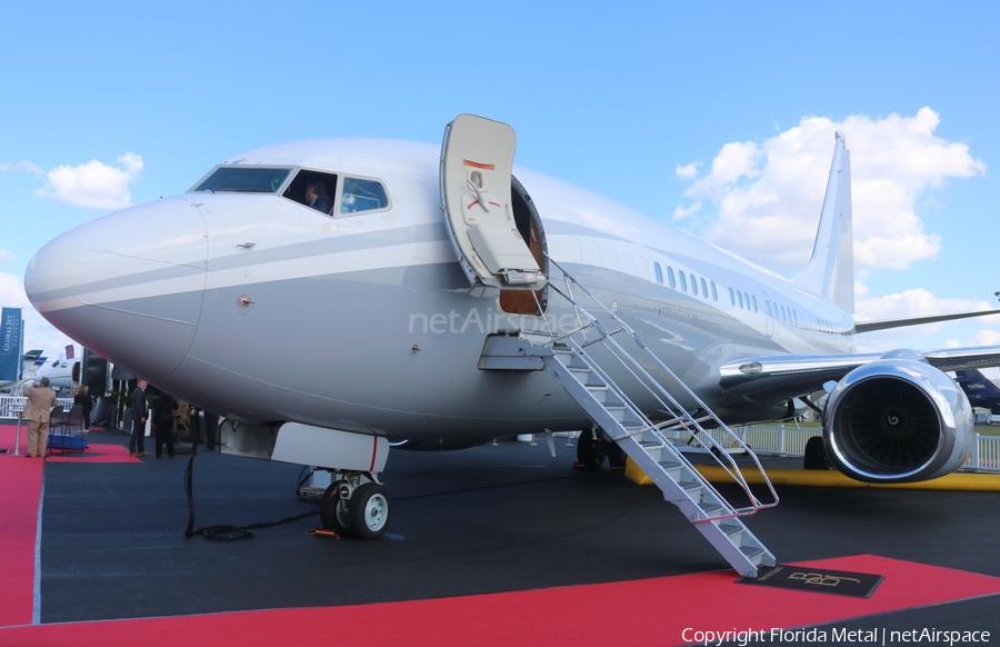 (Private) Boeing 737-73Q(BBJ) (N834BA) | Photo 318196