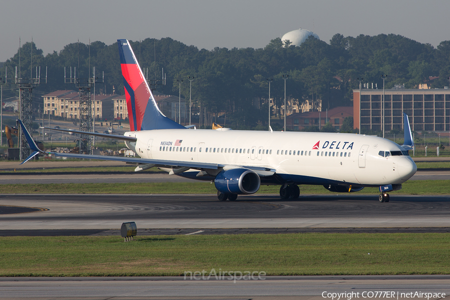 Delta Air Lines Boeing 737-932(ER) (N834DN) | Photo 112928