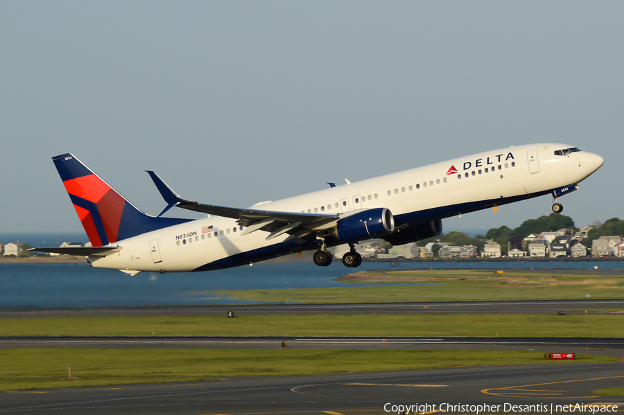 Delta Air Lines Boeing 737-932(ER) (N834DN) | Photo 77552