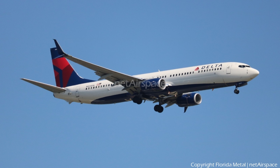 Delta Air Lines Boeing 737-932(ER) (N834DN) | Photo 299760