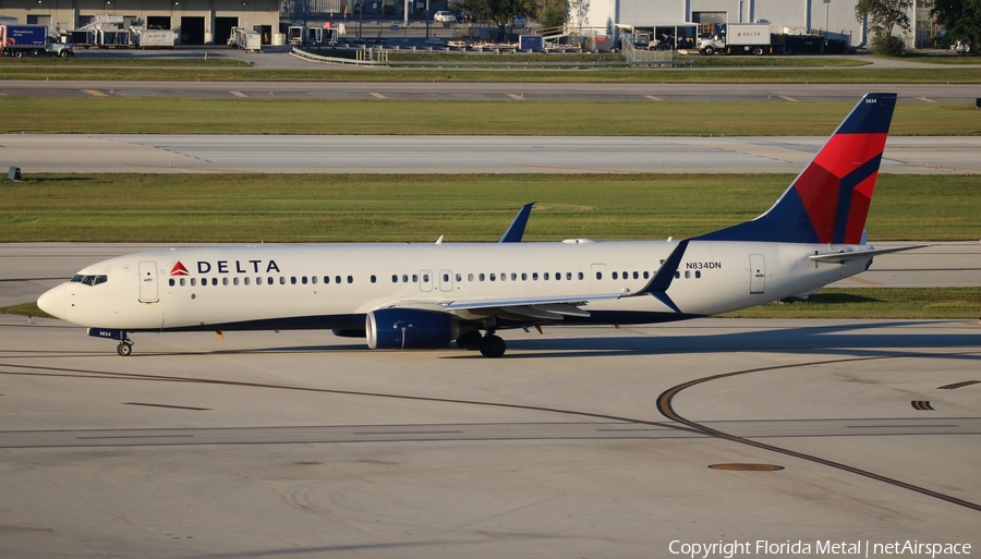 Delta Air Lines Boeing 737-932(ER) (N834DN) | Photo 318199