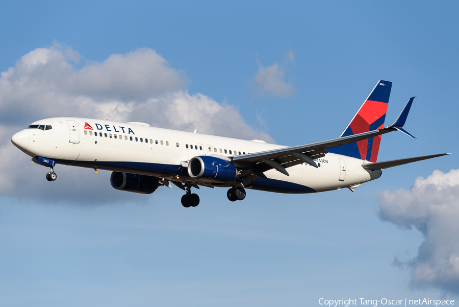 Delta Air Lines Boeing 737-932(ER) (N834DN) | Photo 474108