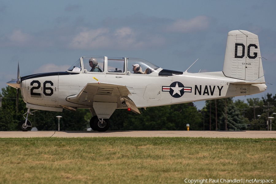 (Private) Beech A45 Mentor (N834G) | Photo 367653