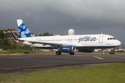 JetBlue Airways Airbus A320-232 (N834JB) at  Philipsburg - Princess Juliana International, Netherland Antilles