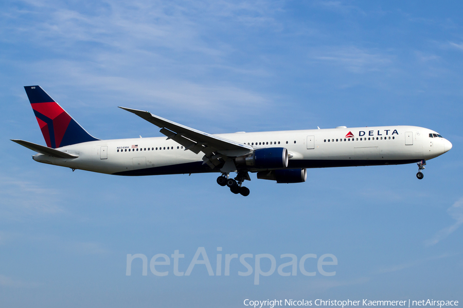 Delta Air Lines Boeing 767-432(ER) (N834MH) | Photo 158771