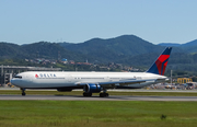 Delta Air Lines Boeing 767-432(ER) (N834MH) at  Sao Paulo - Guarulhos - Andre Franco Montoro (Cumbica), Brazil
