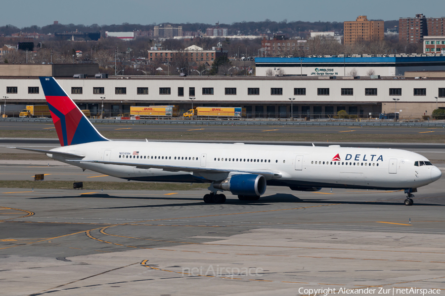Delta Air Lines Boeing 767-432(ER) (N834MH) | Photo 158388