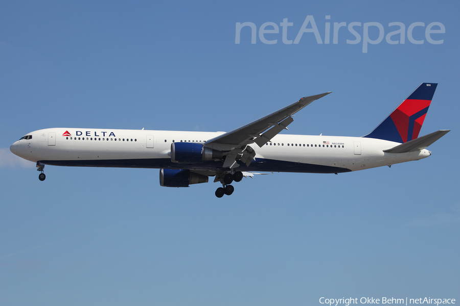 Delta Air Lines Boeing 767-432(ER) (N834MH) | Photo 120357