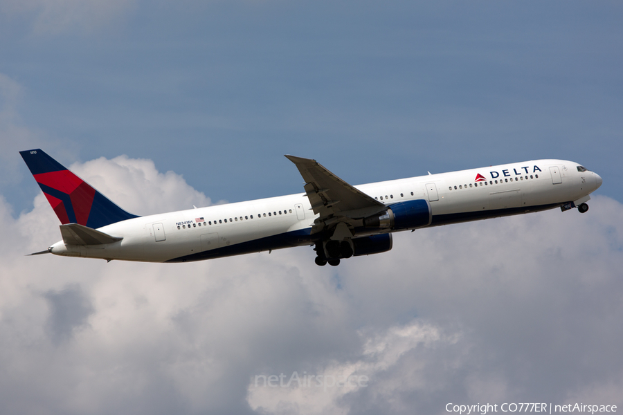 Delta Air Lines Boeing 767-432(ER) (N834MH) | Photo 53755