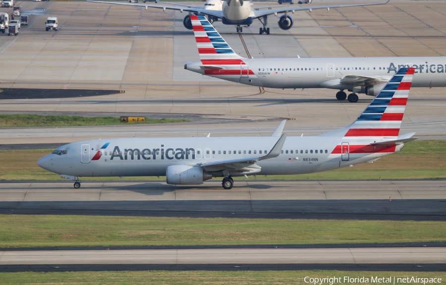 American Airlines Boeing 737-823 (N834NN) | Photo 318204