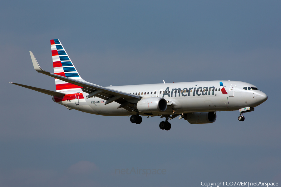 American Airlines Boeing 737-823 (N834NN) | Photo 91040