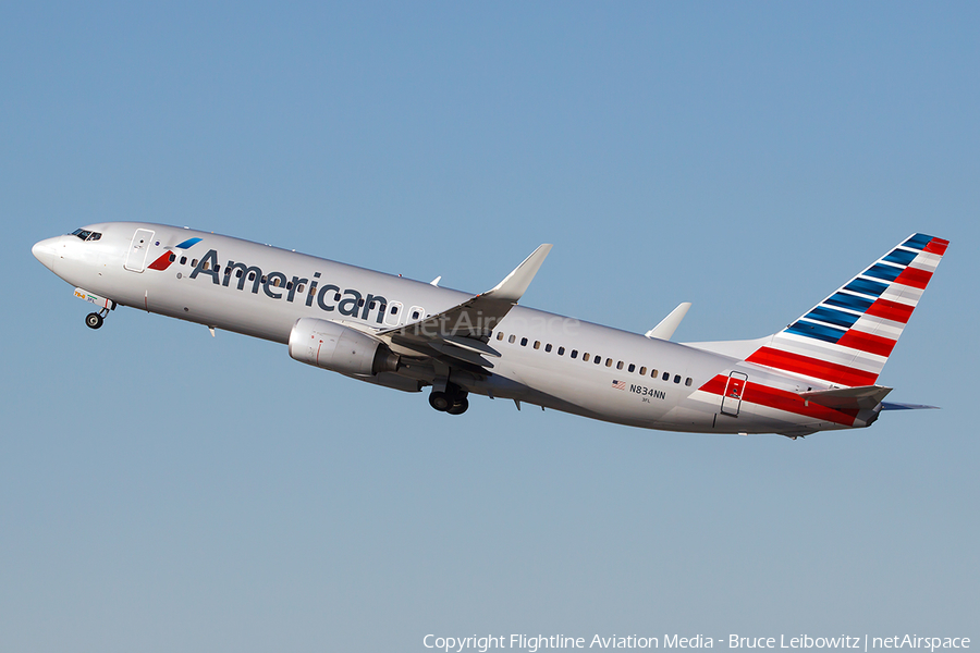 American Airlines Boeing 737-823 (N834NN) | Photo 104285