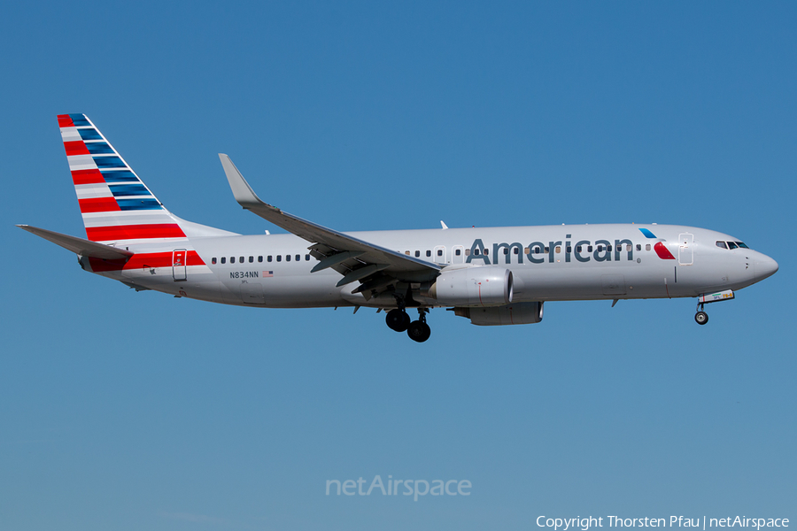 American Airlines Boeing 737-823 (N834NN) | Photo 135177