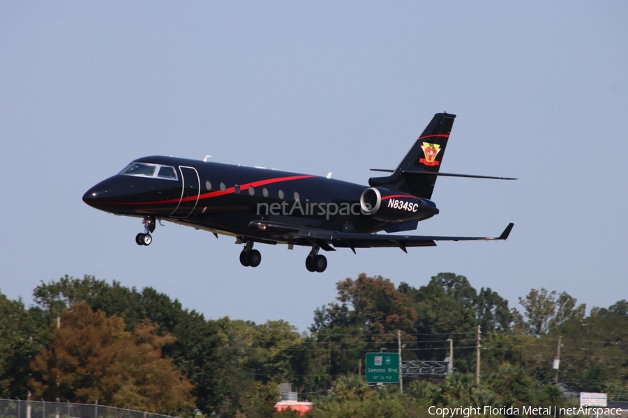 (Private) Gulfstream G200 (N834SC) | Photo 672972