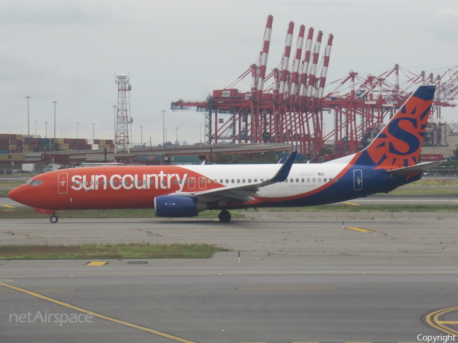 Sun Country Airlines Boeing 737-8KN (N834SY) | Photo 468664
