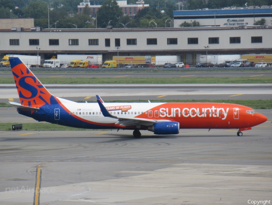 Sun Country Airlines Boeing 737-8KN (N834SY) | Photo 582120