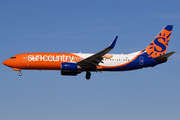 Sun Country Airlines Boeing 737-8KN (N834SY) at  Las Vegas - Harry Reid International, United States