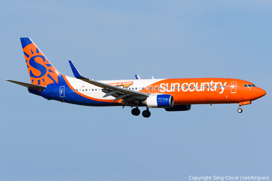 Sun Country Airlines Boeing 737-8KN (N834SY) | Photo 554572