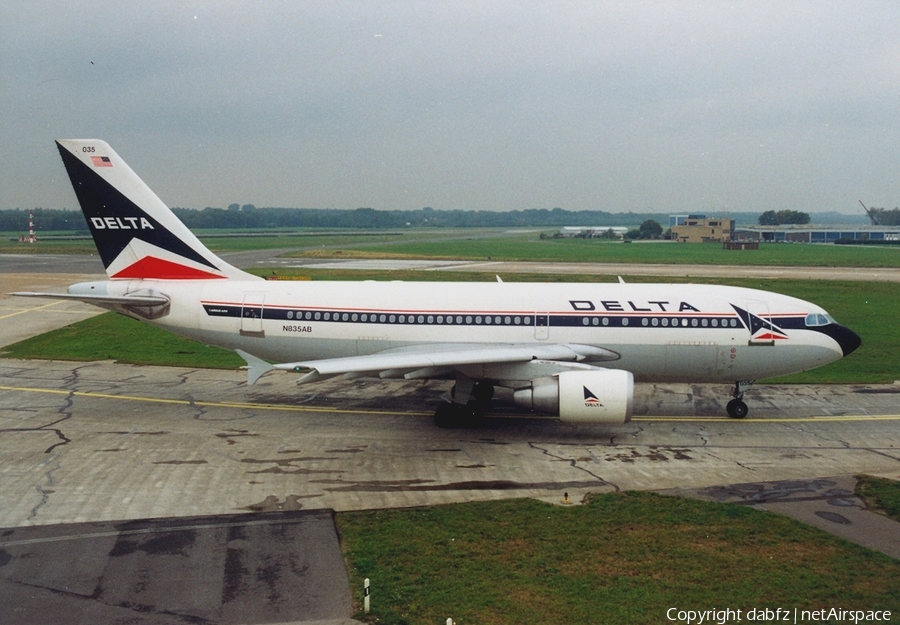 Delta Air Lines Airbus A310-325 (N835AB) | Photo 209455