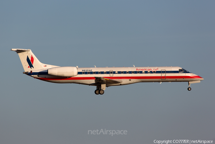 American Eagle Embraer ERJ-140LR (N835AE) | Photo 15954