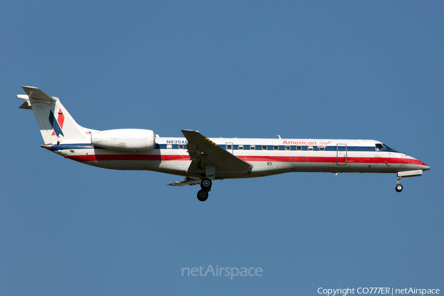 American Eagle (Envoy) Embraer ERJ-140LR (N835AE) | Photo 57081