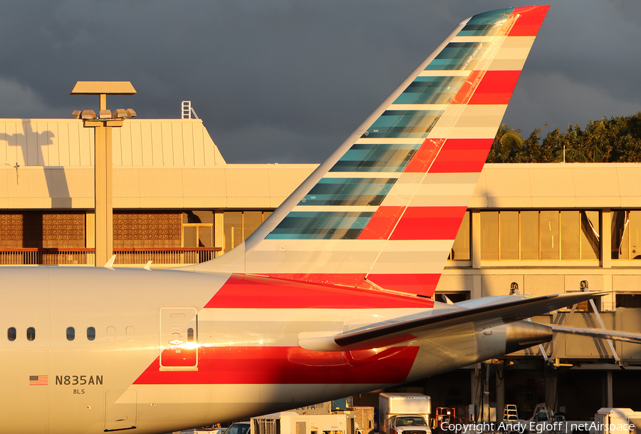 American Airlines Boeing 787-9 Dreamliner (N835AN) | Photo 376270