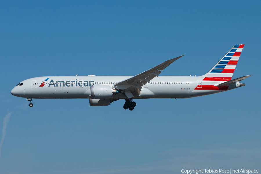 American Airlines Boeing 787-9 Dreamliner (N835AN) | Photo 299301