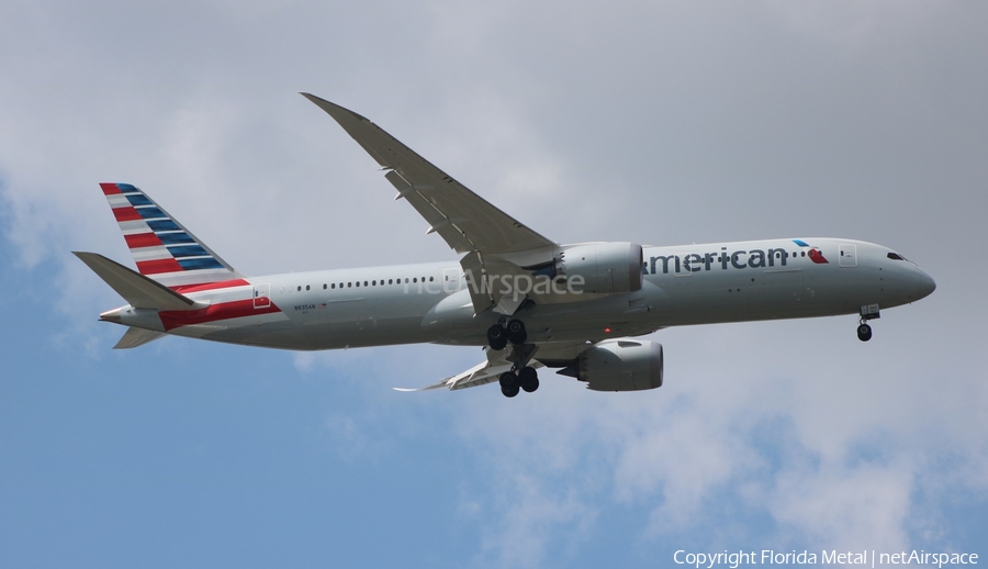 American Airlines Boeing 787-9 Dreamliner (N835AN) | Photo 351450