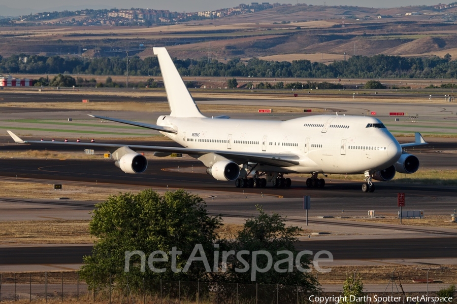 (Private) Boeing 747-4H6 (N835AS) | Photo 180797